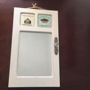 Vintage-style decorative mirror